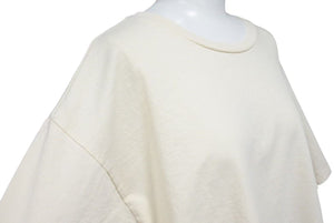 未使用 GALLERY DEPT ギャラリーデプト CLASSIC Logo クラシックロゴ 半袖Tシャツ USA製 コットン アイボリー サイズM 中古 4c075173 