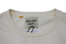 画像をギャラリービューアに読み込む, 未使用 GALLERY DEPT ギャラリーデプト CLASSIC Logo クラシックロゴ 半袖Tシャツ USA製 コットン アイボリー サイズM 中古 4c075173 