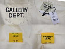 画像をギャラリービューアに読み込む, 未使用 GALLERY DEPT ギャラリーデプト CLASSIC Logo クラシックロゴ 半袖Tシャツ USA製 コットン アイボリー サイズM 中古 4c075173 
