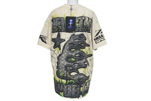 画像をギャラリービューアに読み込む, 未使用 HELLSTAR ヘルスター 24SS WAR READY 半袖Ｔシャツ ベージュ プリント ウォーレディ トップス サイズS 中古 4c075176 