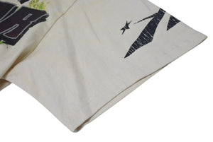 未使用 HELLSTAR ヘルスター 24SS WAR READY 半袖Ｔシャツ ベージュ プリント ウォーレディ トップス サイズS 中古 4c075176 