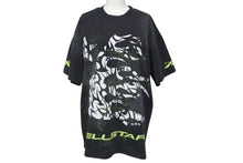 Load image into Gallery viewer, 新品未使用 HELLSTAR ヘルスター 24FW ソーン プリント 半袖Ｔシャツ ブラック パッチ トゥ パラダイス トップス サイズS 中古 4c075177