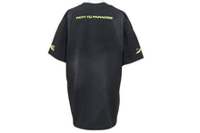 Load image into Gallery viewer, 新品未使用 HELLSTAR ヘルスター 24FW ソーン プリント 半袖Ｔシャツ ブラック パッチ トゥ パラダイス トップス サイズS 中古 4c075177