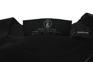 新品未使用 HELLSTAR ヘルスター 24FW ソーン プリント 半袖Ｔシャツ ブラック パッチ トゥ パラダイス トップス サイズS 中古 4c075177