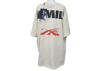 Load image into Gallery viewer, 新品未使用 HELLSTAR ヘルスター スポーツ ファミリー プリント 半袖Ｔシャツ アイボリー トップス サイズXL 中古 4c075178