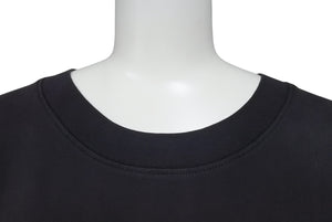 新品未使用 HELLSTAR ヘルスター ビガー ザン サタン プリント 半袖Ｔシャツ ブラック トップス サイズXL 中古 4c075179