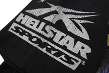 Load image into Gallery viewer, 新品未使用 HELLSTAR ヘルスター ビガー ザン サタン プリント 半袖Ｔシャツ ブラック トップス サイズXL 中古 4c075179