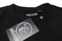 Load image into Gallery viewer, 新品未使用 HELLSTAR ヘルスター ビガー ザン サタン プリント 半袖Ｔシャツ ブラック トップス サイズXL 中古 4c075179
