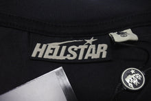 Load image into Gallery viewer, 新品未使用 HELLSTAR ヘルスター ビガー ザン サタン プリント 半袖Ｔシャツ ブラック トップス サイズXL 中古 4c075179