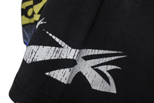 Load image into Gallery viewer, 新品未使用 HELLSTAR ヘルスター ビガー ザン サタン プリント 半袖Ｔシャツ ブラック トップス サイズL 中古 4c075180