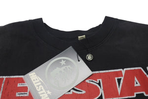 未使用 HELLSTAR ヘルスター ビガーザン サタン プリント半袖Ｔシャツ ブラック トップス サイズL 中古 4c075180 