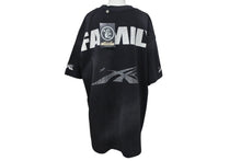 画像をギャラリービューアに読み込む, 未使用 HELLSTAR ヘルスター 24FW スポーツファミリーグリッター半袖Ｔシャツ ブラック トップス サイズL 中古 4c075181 