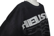 画像をギャラリービューアに読み込む, 未使用 HELLSTAR ヘルスター 24FW スポーツファミリーグリッター半袖Ｔシャツ ブラック トップス サイズL 中古 4c075181 