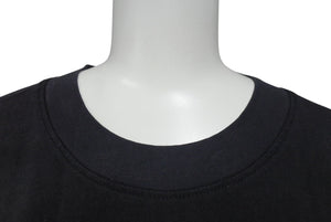 未使用 HELLSTAR ヘルスター 24FW スポーツファミリーグリッター半袖Ｔシャツ ブラック トップス サイズL 中古 4c075181 