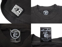 画像をギャラリービューアに読み込む, 未使用 HELLSTAR ヘルスター パストゥパラダイス プリント半袖Ｔシャツ ブラック コットン トップス サイズS 中古 4c075182 