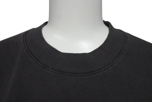 未使用 HELLSTAR ヘルスター パストゥパラダイス プリント半袖Ｔシャツ ブラック コットン トップス サイズS 中古 4c075182 