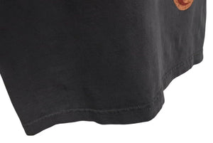 未使用 HELLSTAR ヘルスター パストゥパラダイス プリント半袖Ｔシャツ ブラック コットン トップス サイズS 中古 4c075182 