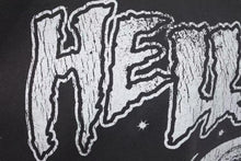 Load image into Gallery viewer, 新品未使用 HELLSTAR ヘルスター スケルトン プリント 半袖Ｔシャツ ブラック コットン 骸骨 トップス サイズＬ 中古 4c075183