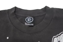 Load image into Gallery viewer, 新品未使用 HELLSTAR ヘルスター スケルトン プリント 半袖Ｔシャツ ブラック コットン 骸骨 トップス サイズＬ 中古 4c075183