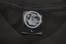 Load image into Gallery viewer, 新品未使用 HELLSTAR ヘルスター スケルトン プリント 半袖Ｔシャツ ブラック コットン 骸骨 トップス サイズＬ 中古 4c075183