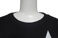 Load image into Gallery viewer, 新品未使用 HELLSTAR ヘルスター ヴィクトリー サーマル プリント 長袖Ｔシャツ ブラック トップス サイズXL 中古 4c075184