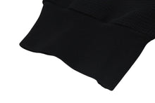 Load image into Gallery viewer, 新品未使用 HELLSTAR ヘルスター ヴィクトリー サーマル プリント 長袖Ｔシャツ ブラック トップス サイズXL 中古 4c075184