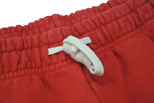 Load image into Gallery viewer, 新品未使用 HELLSTAR ヘルスター スポーツ スウェットパンツ E1A38A84 サイズXL レッド フレイムパターン ウォッシュド加工 中古 4c075185