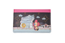 Load image into Gallery viewer, 新品同様 LOUIS VUITTON ルイヴィトン ポルトカルト サーンプル カードケース M81729 モノグラム ヴィヴィエンヌ クリスマス限定 中古 4c075190