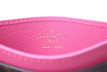 Load image into Gallery viewer, 新品同様 LOUIS VUITTON ルイヴィトン ポルトカルト サーンプル カードケース M81729 モノグラム ヴィヴィエンヌ クリスマス限定 中古 4c075190