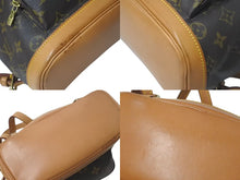 Load image into Gallery viewer, LOUIS VUITTON ルイヴィトン ミニモンスリ リュック バックパック M51137 モノグラム ブラウン 良品 中古 4c075204