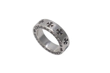 Load image into Gallery viewer, CHROME HEARTS クロムハーツ 6mm スペーサーリング Forever 指輪 サイズ10.5号 重量10.2g シルバー 925刻印 美品 中古 4c075207