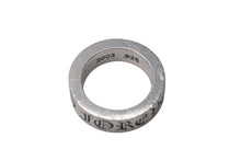 Load image into Gallery viewer, CHROME HEARTS クロムハーツ 6mm スペーサーリング Forever 指輪 サイズ10.5号 重量10.2g シルバー 925刻印 美品 中古 4c075207