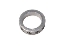 Load image into Gallery viewer, CHROME HEARTS クロムハーツ 6mm スペーサーリング Forever 指輪 サイズ10.5号 重量10.2g シルバー 925刻印 美品 中古 4c075207