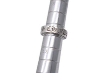 Load image into Gallery viewer, CHROME HEARTS クロムハーツ 6mm スペーサーリング Forever 指輪 サイズ10.5号 重量10.2g シルバー 925刻印 美品 中古 4c075207