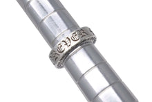 Load image into Gallery viewer, CHROME HEARTS クロムハーツ 6mm スペーサーリング Forever 指輪 サイズ10.5号 重量10.2g シルバー 925刻印 美品 中古 4c075207