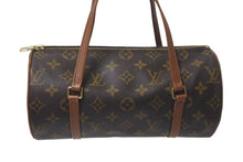 Load image into Gallery viewer, 極美品 LOUIS VUITTON ルイヴィトン パピヨン26 ハンドバッグ M51366 モノグラム ブラウン ゴールド金具 中古 4c075211