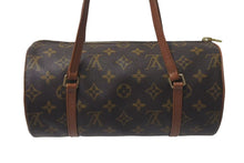 Load image into Gallery viewer, 極美品 LOUIS VUITTON ルイヴィトン パピヨン26 ハンドバッグ M51366 モノグラム ブラウン ゴールド金具 中古 4c075211