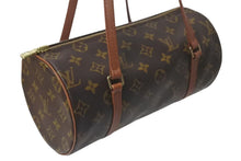 Load image into Gallery viewer, 極美品 LOUIS VUITTON ルイヴィトン パピヨン26 ハンドバッグ M51366 モノグラム ブラウン ゴールド金具 中古 4c075211
