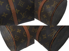 Load image into Gallery viewer, 極美品 LOUIS VUITTON ルイヴィトン パピヨン26 ハンドバッグ M51366 モノグラム ブラウン ゴールド金具 中古 4c075211