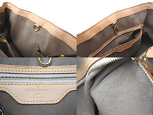 Load image into Gallery viewer, LOUIS VUITTON ルイヴィトン オーレリアMM トートバッグ M40095 村上隆 モノグラムマルチカラー ブラック 美品 中古 4c075212