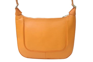 極美品 LOUIS VUITTON ルイヴィトン マッツィー ワンショルダーバッグ ハンドバッグ M5897H マンダリンイエロー 中古 4c075213