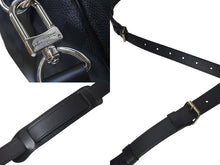 Load image into Gallery viewer, 極美品 LOUIS VUITTON ルイヴィトン ボストンバッグ キーポル55 ダミエ グラフィット N41413 ブラック シルバー金具 中古 4c075215