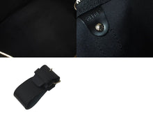 Load image into Gallery viewer, 極美品 LOUIS VUITTON ルイヴィトン ボストンバッグ キーポル55 ダミエ グラフィット N41413 ブラック シルバー金具 中古 4c075215