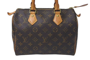 極美品 LOUIS VUITTON ルイヴィトン Speedy 25 スピーディー 25 ハンドバック モノグラム M41528 中古 4c075220