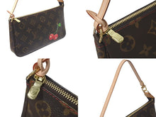 Load image into Gallery viewer, 極美品 LOUIS VUITTON ルイヴィトン モノグラム チェリー ポシェットアクセソワール アクセサリーポーチ 村上隆 M95008 中古 4c075223