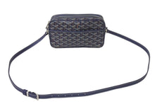 Load image into Gallery viewer, 新品同様 GOYARD ゴヤール カップヴェールPMバッグ ショルダーバッグ CAPVE2PMLTY50CL50P ブラック PVC レザー 中古 4c075226