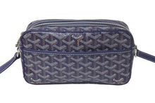 Load image into Gallery viewer, 新品同様 GOYARD ゴヤール カップヴェールPMバッグ ショルダーバッグ CAPVE2PMLTY50CL50P ブラック PVC レザー 中古 4c075226