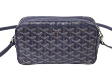 Load image into Gallery viewer, 新品同様 GOYARD ゴヤール カップヴェールPMバッグ ショルダーバッグ CAPVE2PMLTY50CL50P ブラック PVC レザー 中古 4c075226