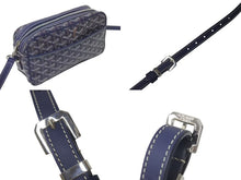 Load image into Gallery viewer, 新品同様 GOYARD ゴヤール カップヴェールPMバッグ ショルダーバッグ CAPVE2PMLTY50CL50P ブラック PVC レザー 中古 4c075226
