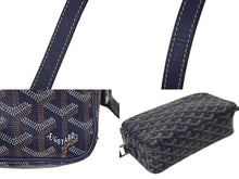 Load image into Gallery viewer, 新品同様 GOYARD ゴヤール カップヴェールPMバッグ ショルダーバッグ CAPVE2PMLTY50CL50P ブラック PVC レザー 中古 4c075226